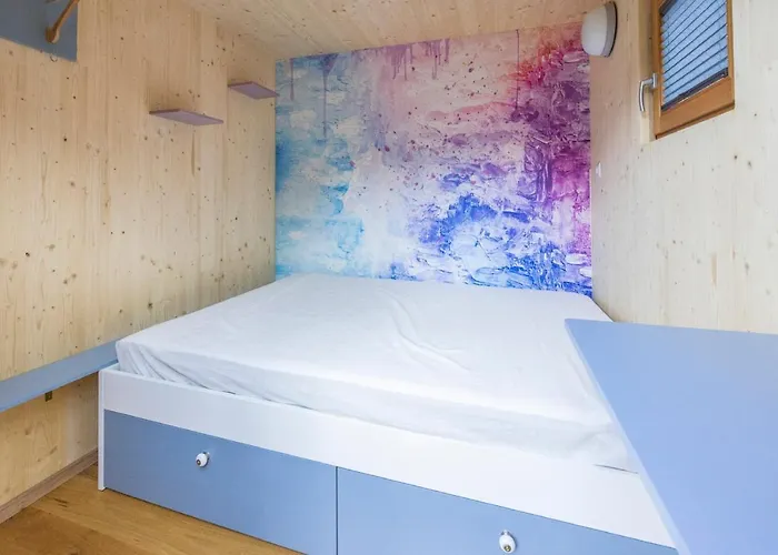 خيمة فخمة Checkin The Box Schloss Neubruck