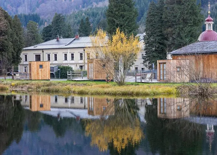 Checkin The Box Schloss Neubruck Scheibbs