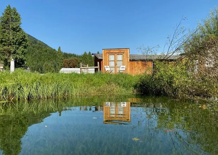 خيمة فخمة Checkin The Box Schloss Neubruck Scheibbs