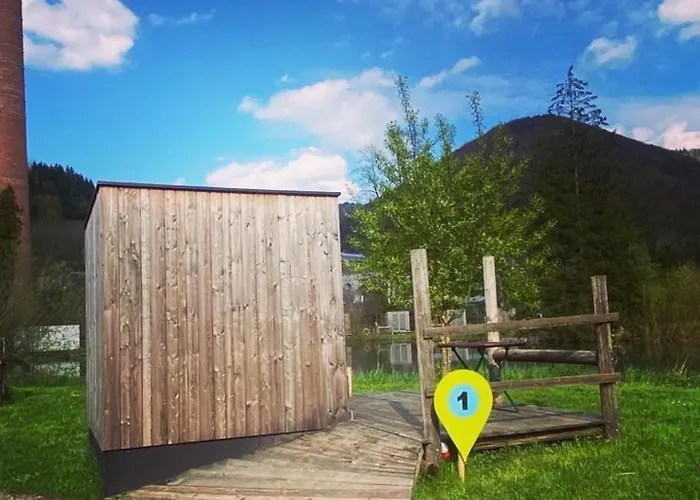 Checkin The Box Schloss Neubruck Scheibbs